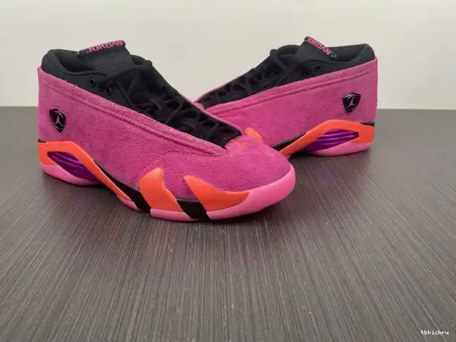Cheap TBK Pink Retro DH4121-600 (W) Low Jordan Shocking 14 0422